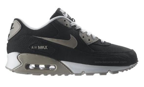 nike air max 90 black Nike Air Max 90 Canvas Obsidian & Black dispos