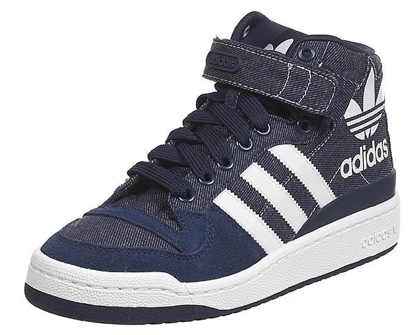 adidas forum mid rs xl indigo fonce blanc jeans Adidas Forum Mid RS XL Indigo Fonce Blanc Jeans dispo