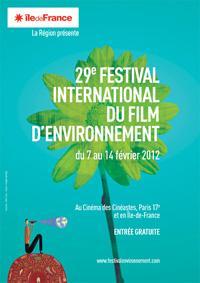 29e Festival International du Film d’Environnement in Paris……