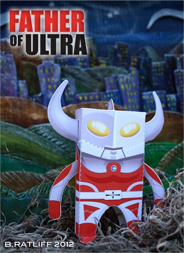 Papertoy ‘Father of Ultra’