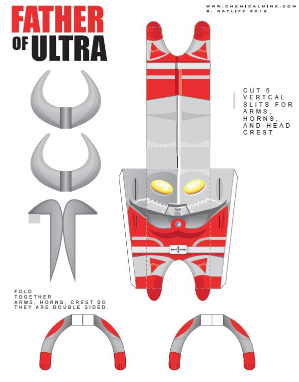 Papertoy ‘Father of Ultra’