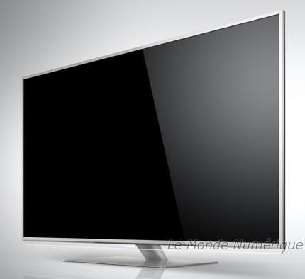 CES 2012 : Nouvelles TV LED chez Panasonic