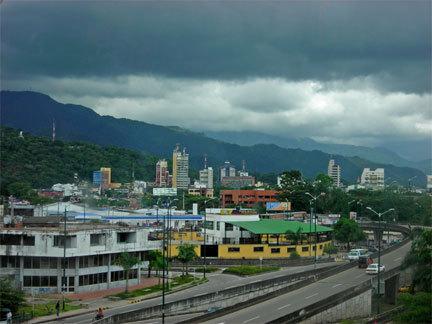 Villavicencio, en Colombie