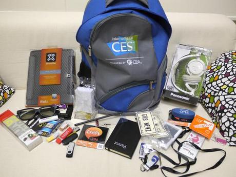 P1050288 [Jeu concours JDG] Gagnez le sac du CES 2012 rempli de goodies !