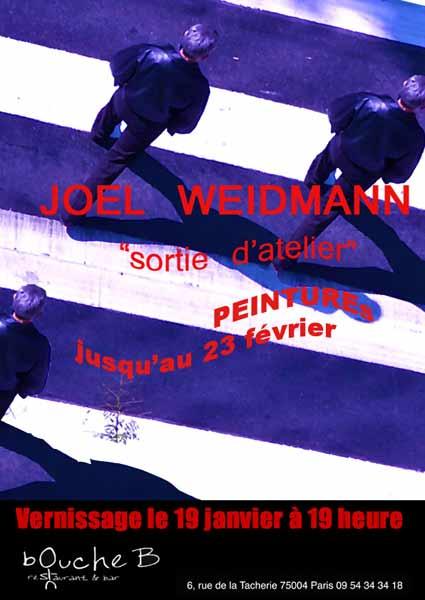 PEINTURE : Joël WEIDMANN
