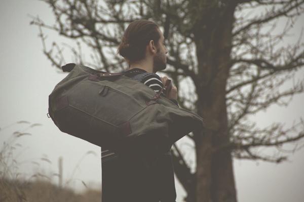 TANNER GOODS – S/S 2012 – DUFFEL BAG