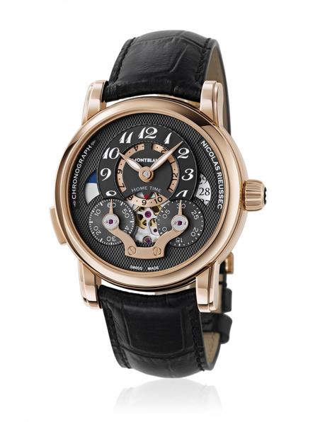 Montblanc Nicolas Rieussec Chronograph Open Hometime Montblanc Nicolas Rieussec Chronograph Open Hometime