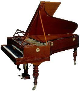Piano Pleyel de Chopin