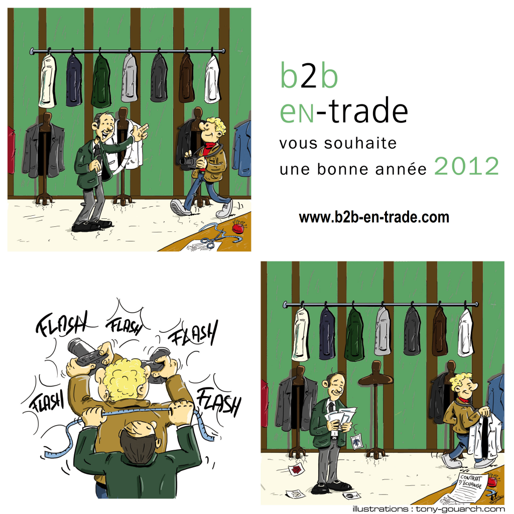 Une année 2012 avec beaucoup d’échanges…