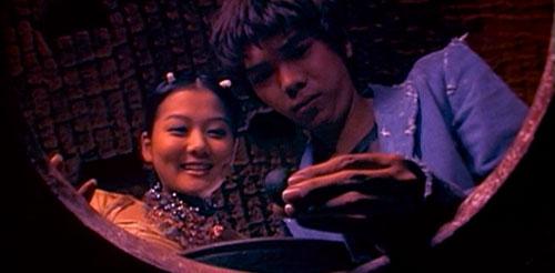 Chow Yun-Fat Boy Meets Brownie Girl : Le Cercle