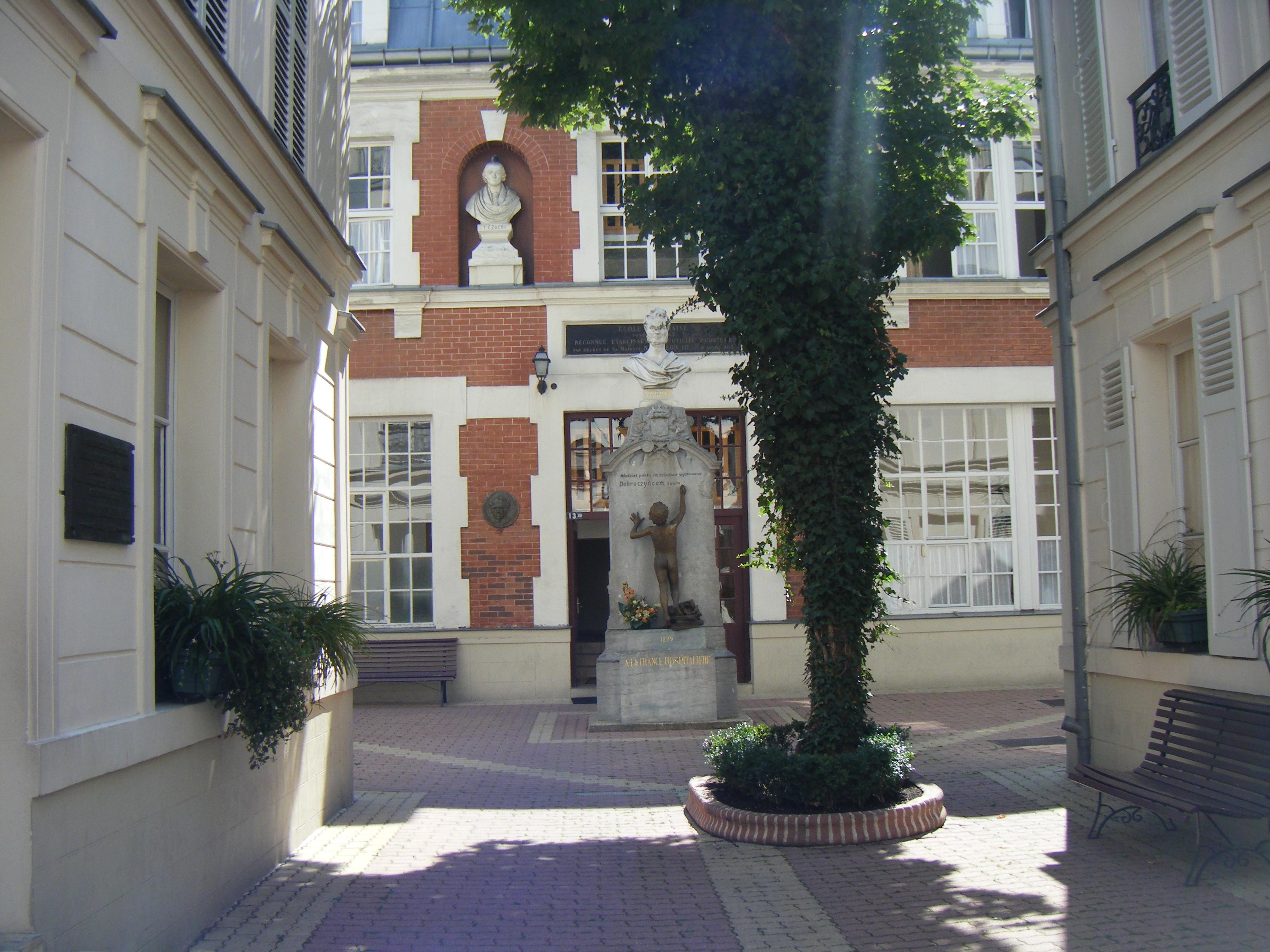 Ecole polonaise de la rue Lamandé