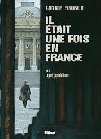 Il était une fois en France, T5, Le petit juge de Melun par Fabien Nury et Sylvain Vallée, ma BD du mercredi