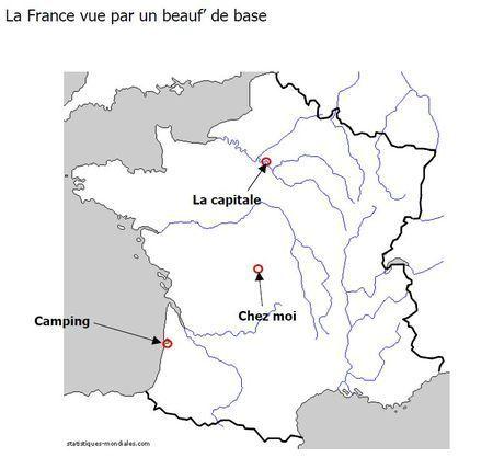 France vue par beauf de base