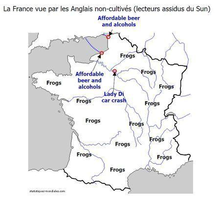 France vue par Anglais nc