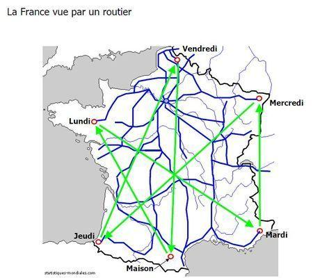 France vue par routier