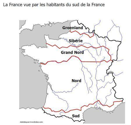 France vue par Sud