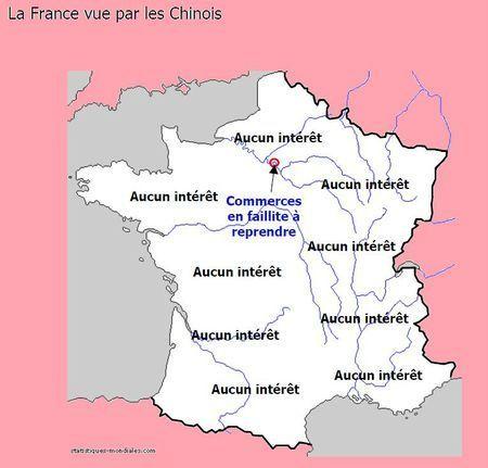 France vue par Chinois