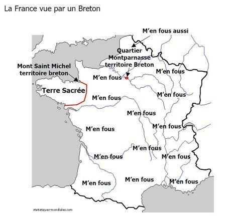 France vue par Breton