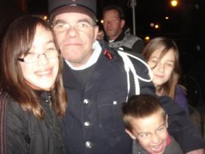 Inauguration des « Braconniers »