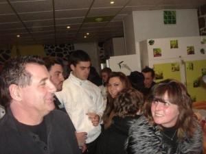 Inauguration des « Braconniers »