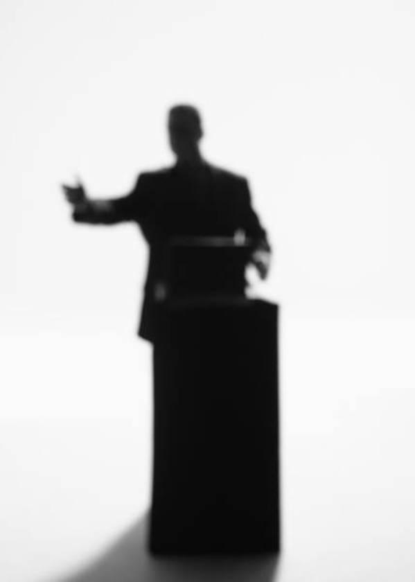 Un truc de conférencier.....