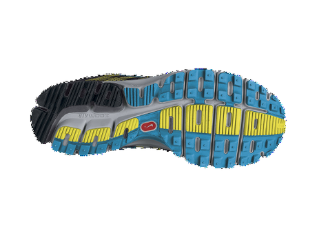 Chaussure Nike Air Pegasus+ 28 Trail - Homme - Dessous 241ème sortie – Nike Running Club Paris 2012