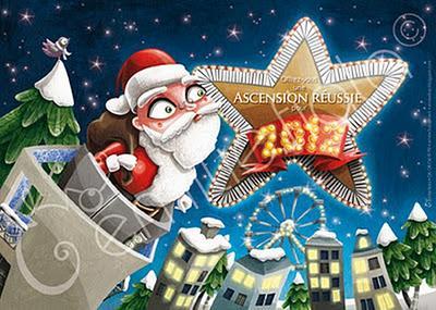 Les auteurs de BD présentent les voeux 2012 ! (suite) Les auteurs de BD présentent les voeux 2012 ! (suite)