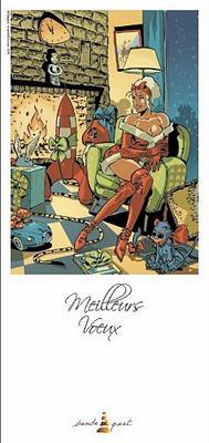 Les auteurs de BD présentent les voeux 2012 ! (suite) Les auteurs de BD présentent les voeux 2012 ! (suite)