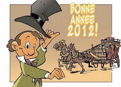 Les auteurs de BD présentent les voeux 2012 ! (suite) Les auteurs de BD présentent les voeux 2012 ! (suite)