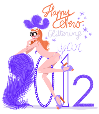 Les auteurs de BD présentent les voeux 2012 ! (suite) Les auteurs de BD présentent les voeux 2012 ! (suite)