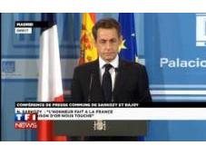 Agence notation triple tacle Sarkozy journaliste
