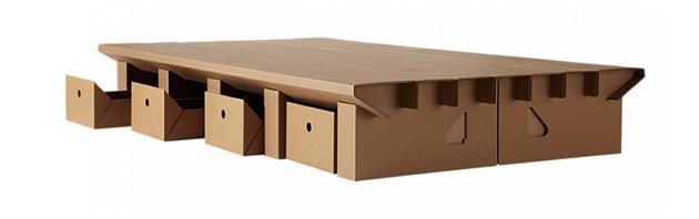 Karton vous propose de dormir sur des cartons