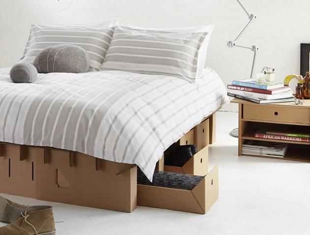 Karton vous propose de dormir sur des cartons