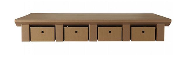 Karton vous propose de dormir sur des cartons