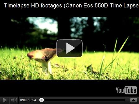 Mon premier (vrai) Timelapse