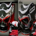 air jordan iii black cement gas mask 5 150x150 Air Jordan III Black/Cement Gas Mask 