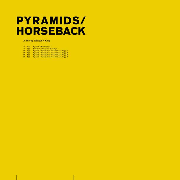 Un split Pyramids / Horse Back.