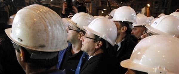 François HOLLANDE : Gandrange : « Nous avons à préparer l’avenir ! »