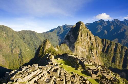 Le Machu Picchu, au Pérou