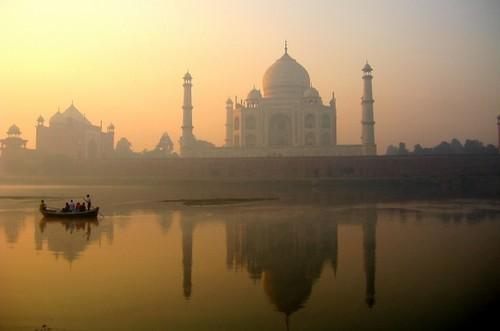 Le Taj Mahal, en Inde