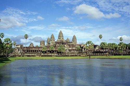 Les temples de Angkor, au Cambodge