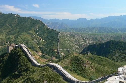 La Grande Muraille, en Chine