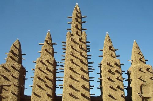 Les mosquées de Tombouctou, au Mali