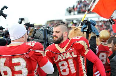 Cinq joueurs du Rouge et Or invités au camp d'évaluation de la CFL