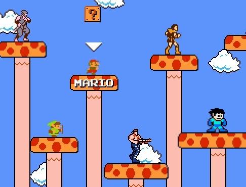 super mario bros crossover en ligne gnd geek Super Mario Bros Crossover: un mario alternatif humour 2 geek gnd geekndev