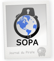 Coupure du Net contre la SOPA !