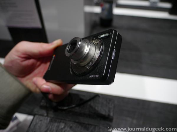  Le Polaroid SC1630 Smart Camera en photos