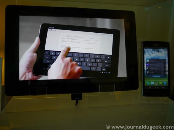  La Asus Padfone attendra le MWC