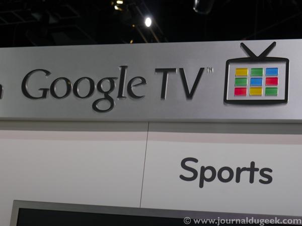  Les Google TV de LG