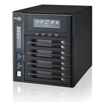 Thecus NAS N48006 K 322940 3 Thecus : entre NAS et HTPC